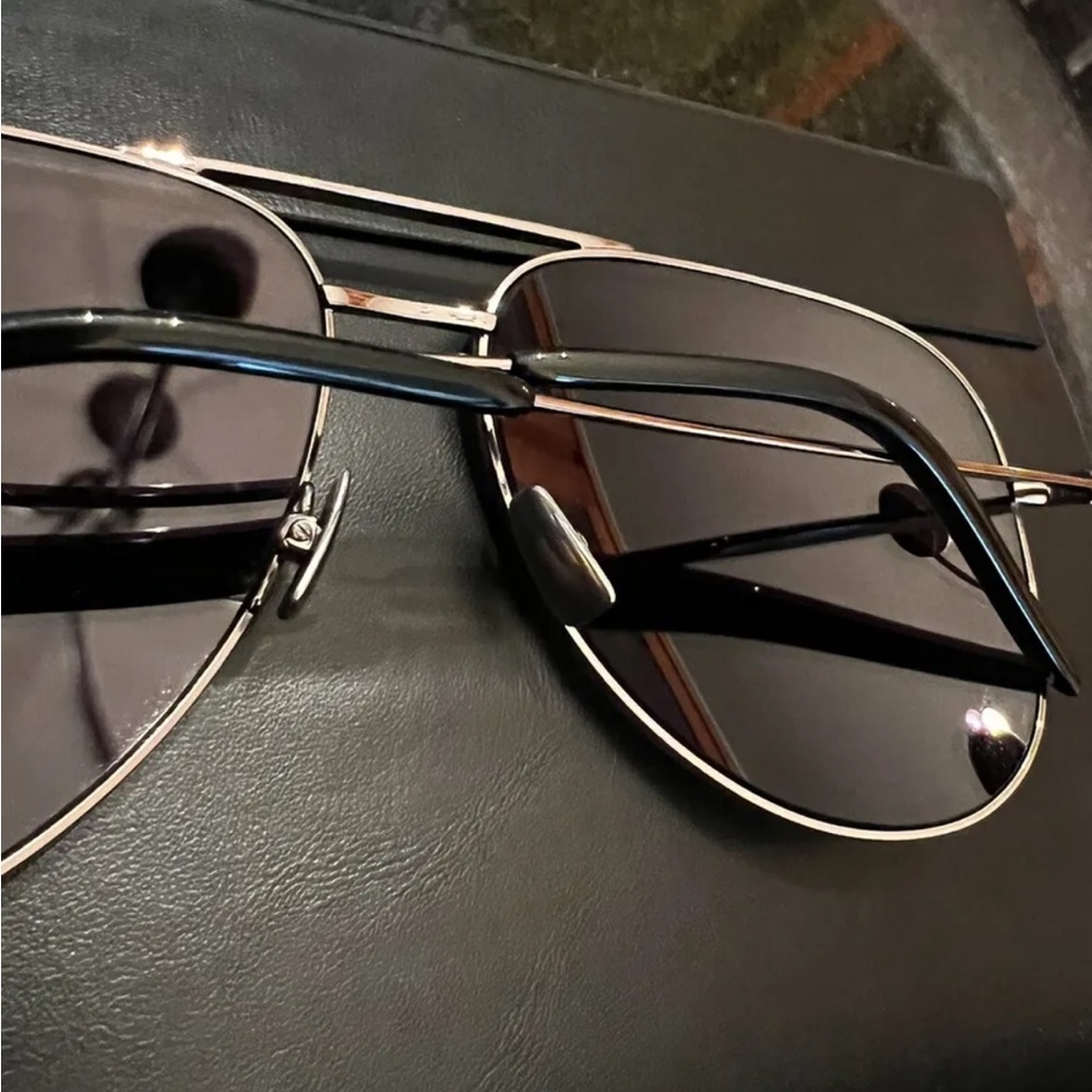 Saint Laurent Paris Sunglasses (Rose gold) - Picture 3 of 16